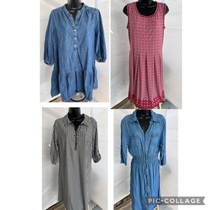 Bundle women’s medium dress